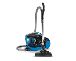 Aspiración con filtro de agua