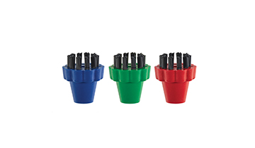 polti vaporetto lecoaspira 3 cepillos pequenos colores