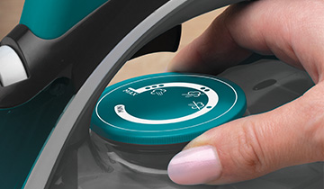 polti vaporella quick controles en el mango