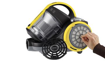 polti forzaspira c115 plus filtracion