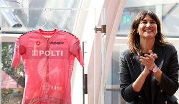 Maglietta ufficiale Giro d'Italia Women 2024