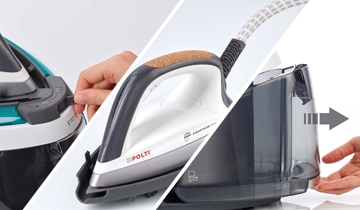 polti la vaporella xt100c dettagli