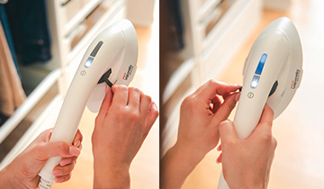 polti vaporella gsf80 controllo temperatural