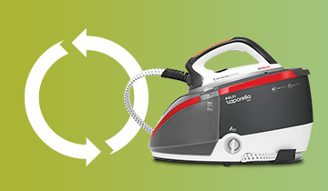 Polti Vaporella Next centro de planchado con caldera reacondicionado