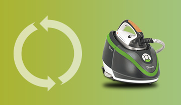 La imagen muestra los iconos de agua y energía. Reducción del consumo: -29% de energía y -26% de agua