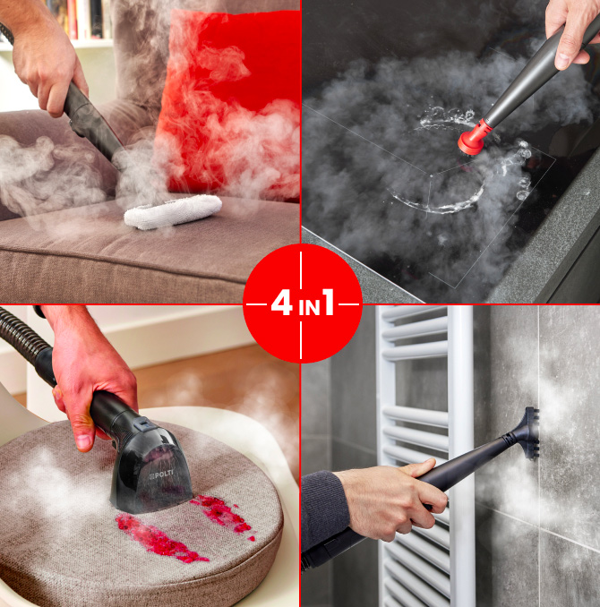 4 funcion de Polti StainOver