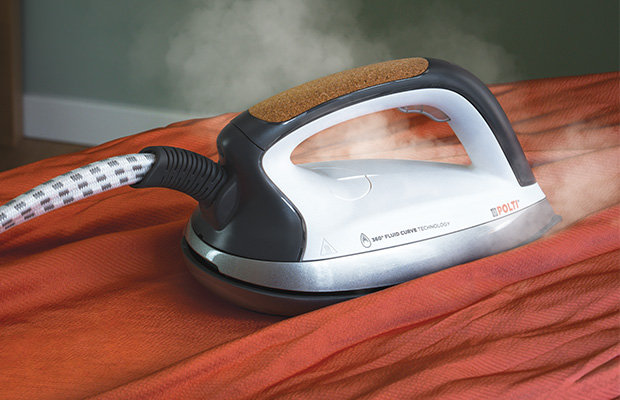 Planchado a vapor