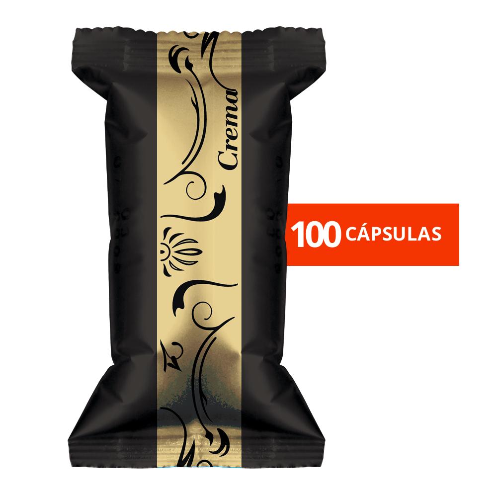 Café Crema - 100 cápsulas 