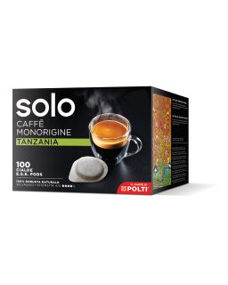 BTA00100-100 Cápsulas SOLO Caffè Monorigine Tanzania