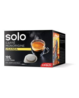BUG00100-100 Cápsulas SOLO Caffè Monorigine Uganda