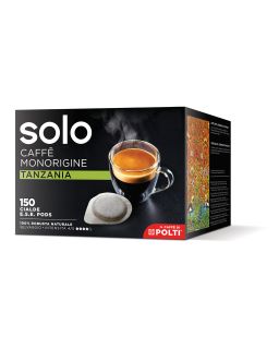 BTA00150-150 Cápsulas SOLO Caffè Monorigine Tanzania