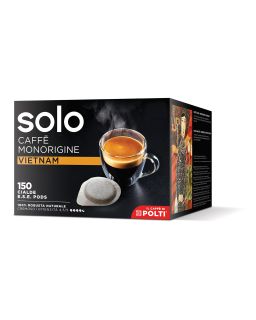 BVI00150-150 cápsulas SOLO Caffè Monorigine Vietnam