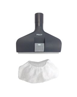 Spazzola 2 in 1 + cuffia in spugna Unico