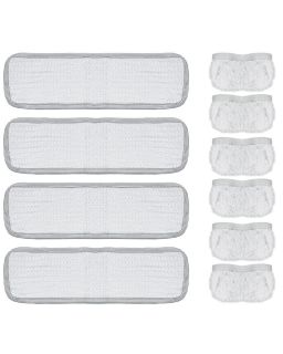 Kit 4 paños + 6 fundas Vaporetto