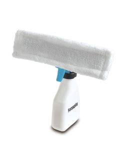 Botella spray con paño de microfibra limpiacristales serie AG