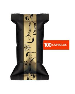 Polti Crema mezcla de café Arábica y Robusta