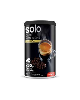 GUG00250-Café en grano SOLO Monorigine Uganda - 250gr