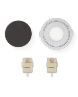 Polti Vaporetto 3 Clean - kit 2 filtros anticalcáreos con filtro de aspiración 