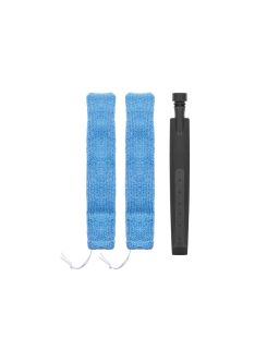 Accesorio de lanza plana con 2 fundas PAEU0401 para Polti Vaporetto Style