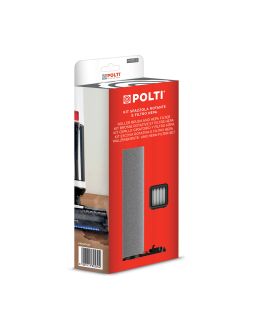 Kit 1 cepillo giratorio y 1 filtro Hepa para Rollysteam