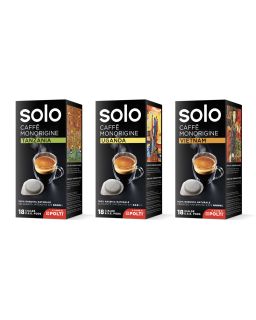  SOLO Kit degustación 54 cápsulas E.S.E