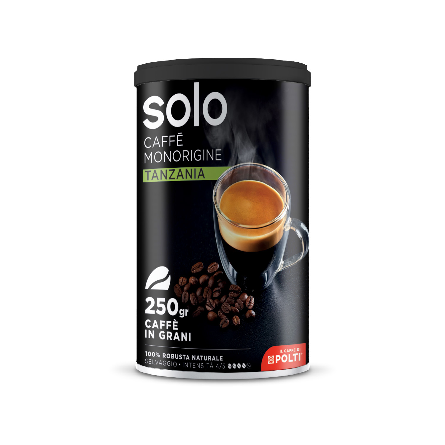Café en grano SOLO Monorigine Tanzania - 250gr