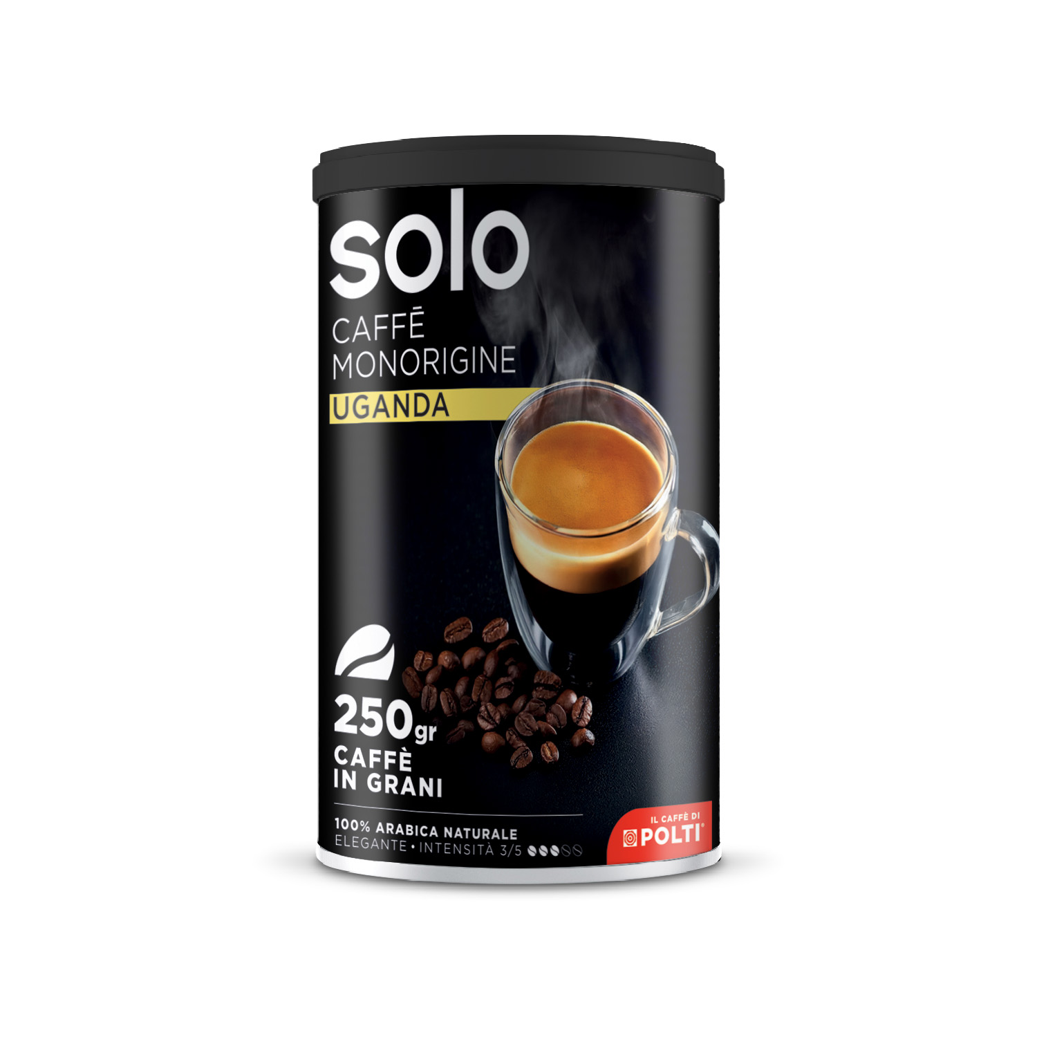 Café en grano SOLO Monorigine Uganda - 250gr