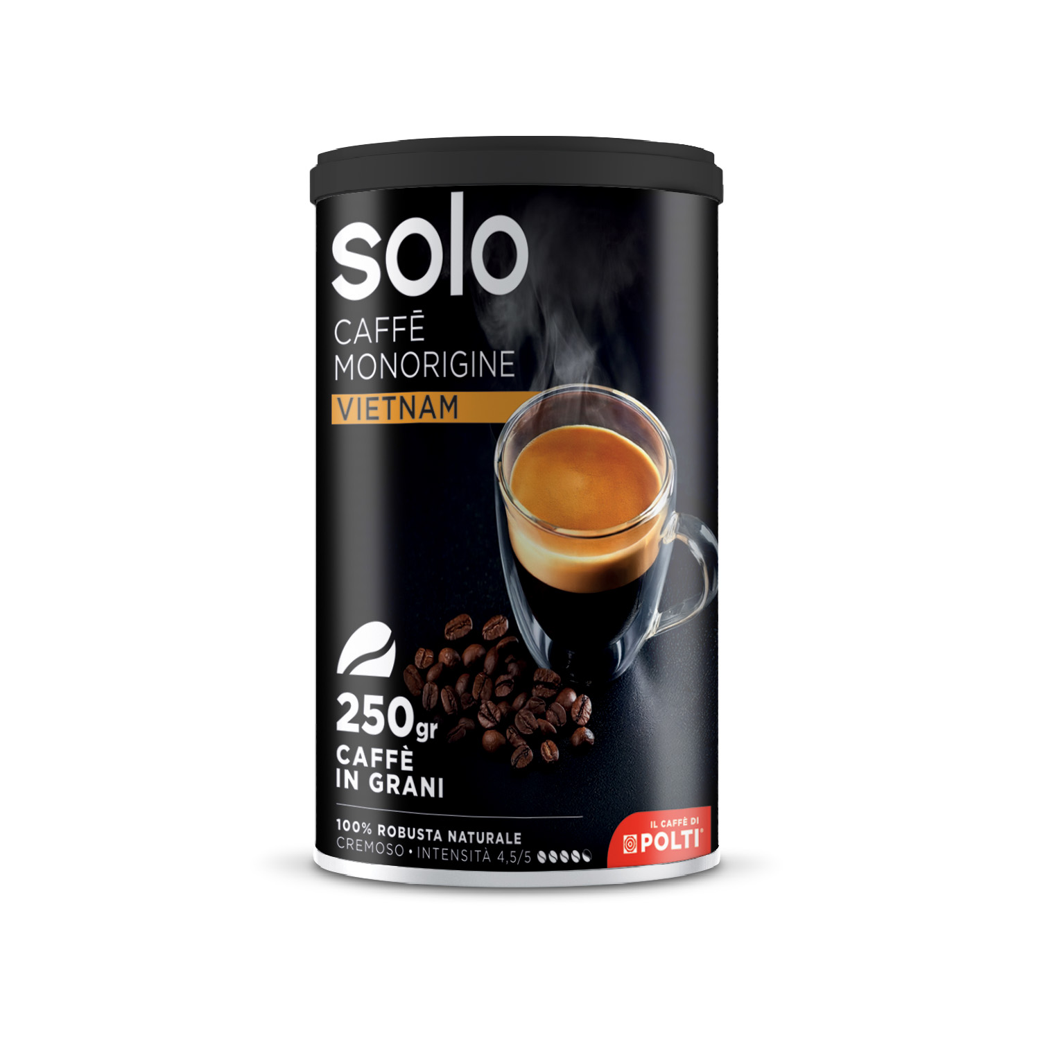 Café en grano SOLO Monorigine Vietnam - 250gr