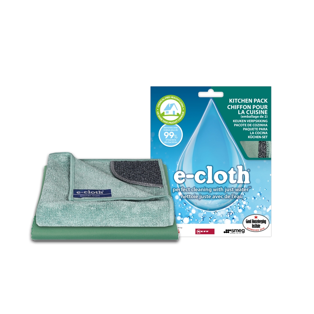 E-Cloth kit 2 paños para cocina