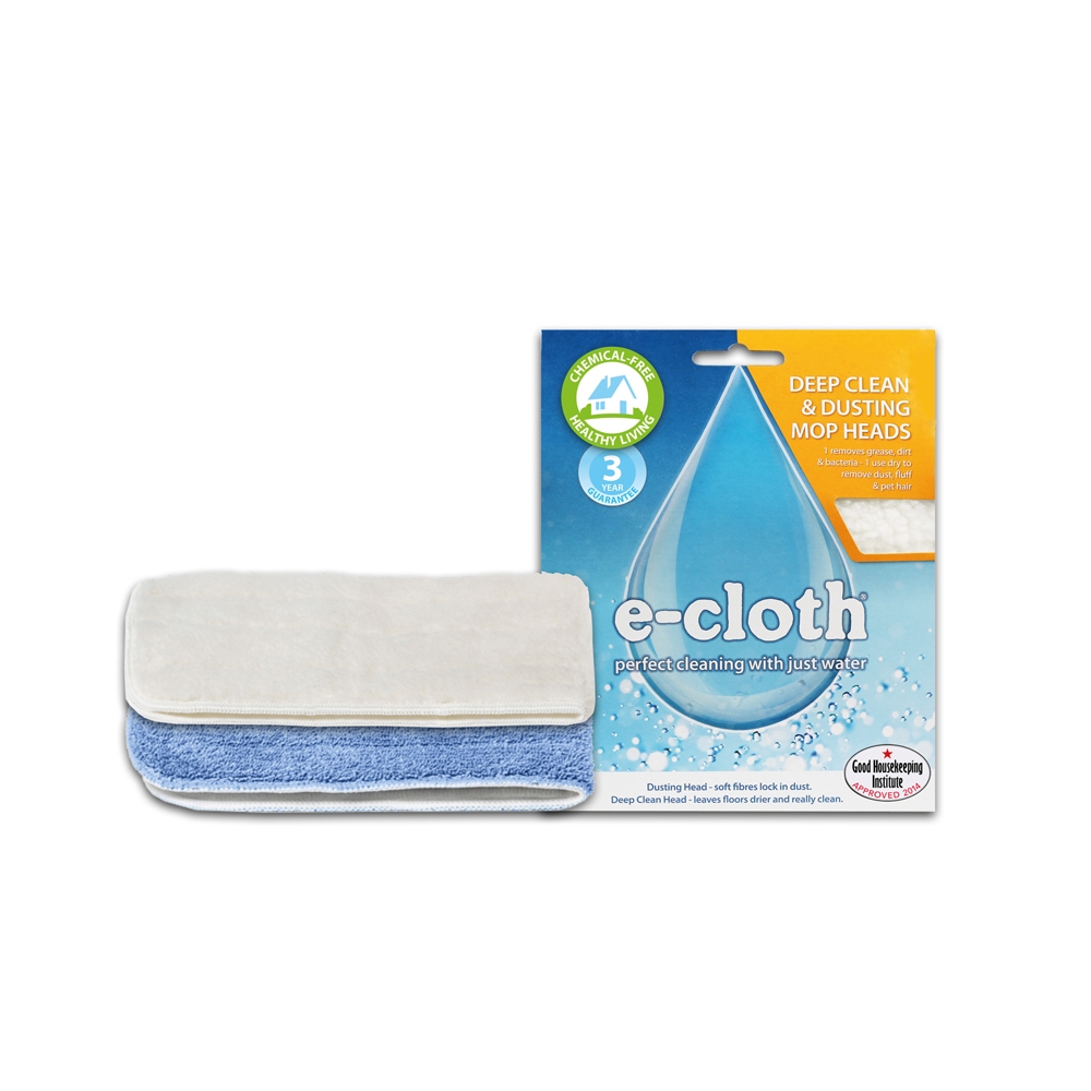 E-Cloth Kit 2 paños para limpieza y mopa