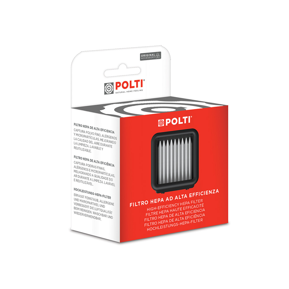 Filtro HEPA de alta eficiencia para Polti Rollysteam