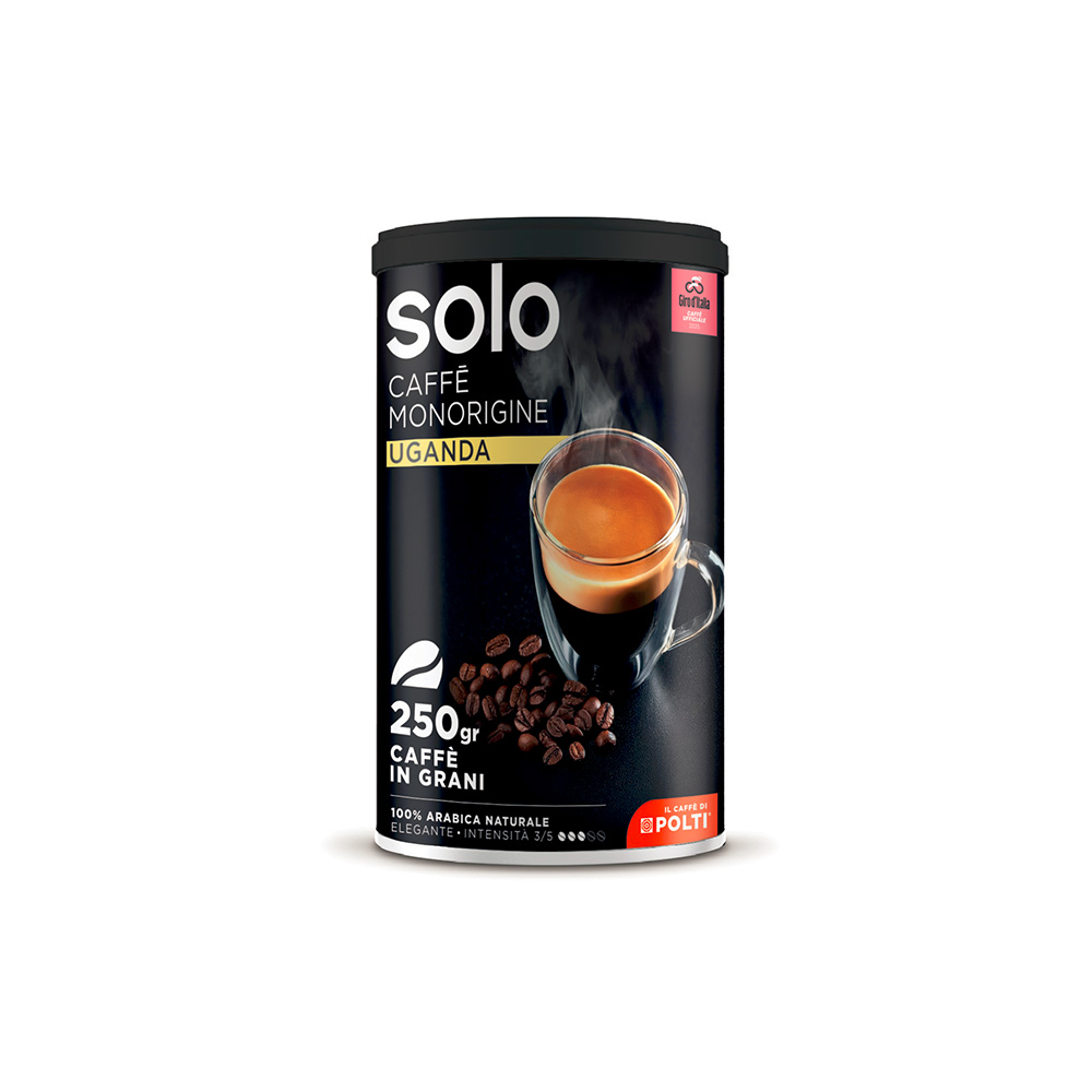 Café en grano SOLO Monorigine Uganda - 250gr