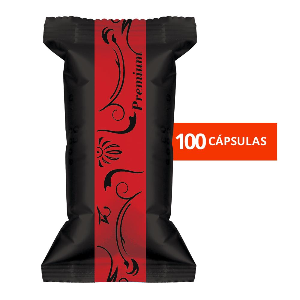 Café Premium - 100 cápsulas bidosis