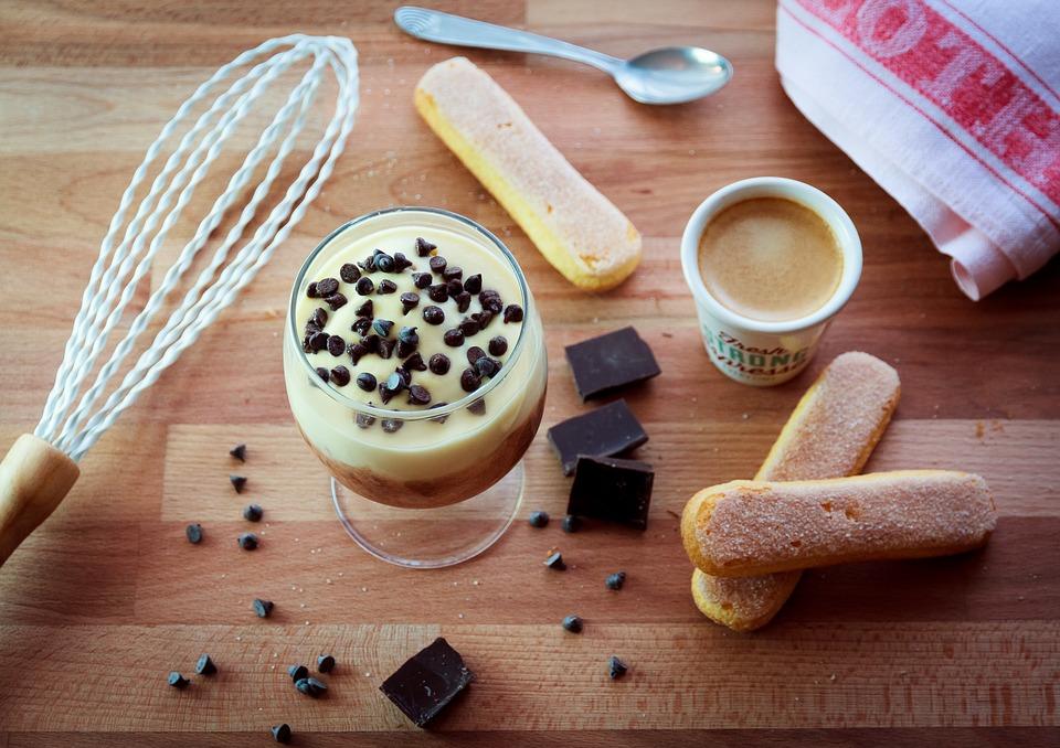 Postre para San Valentín: tiramisú en 5 minutos