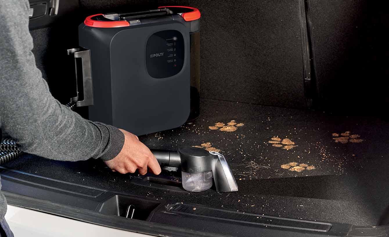 Cómo limpiar cascos de moto y bicicleta con vapor