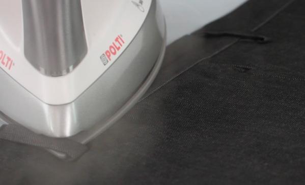 Cómo planchar un pantalón para un planchado rápido: el secreto es la plancha.