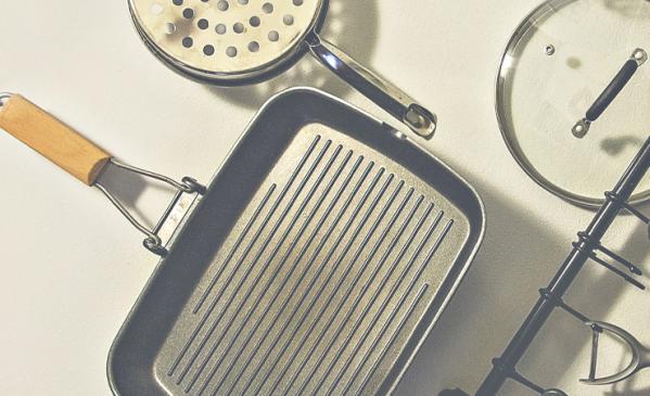 Guía para la limpieza de ollas, cacerolas y sartenes