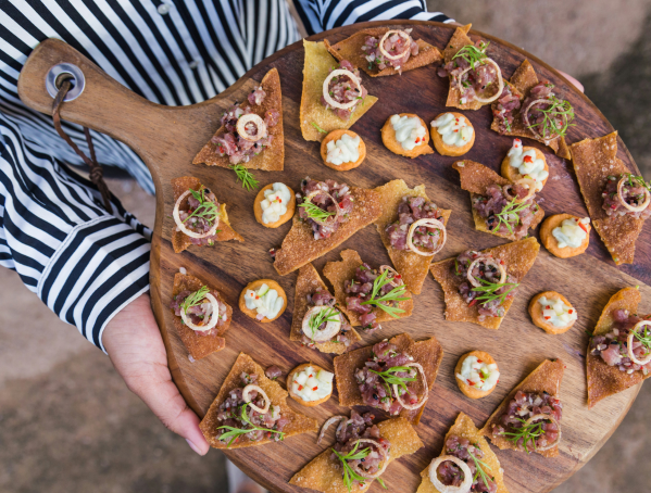 Las mejores recetas navideñas: lúcete con estos canapés de Navidad