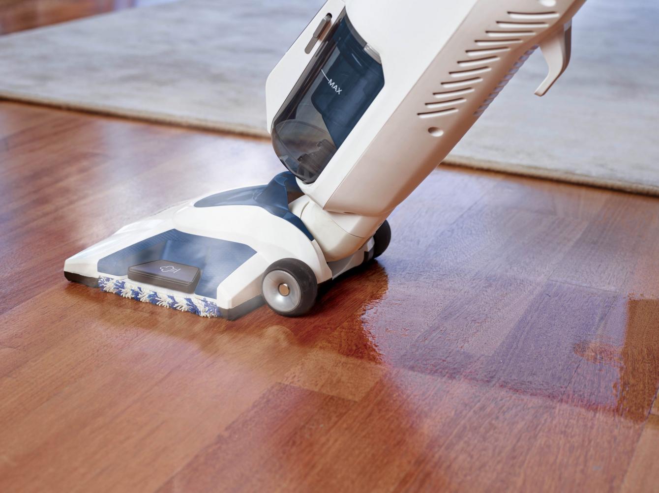 ¿Qué superficies puedo limpiar con vapor?