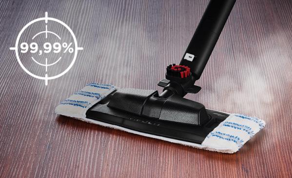 Cómo desinfectar la casa usando el vapor