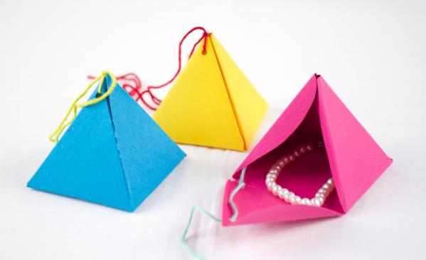 Cajitas de regalo para objetos pequeños