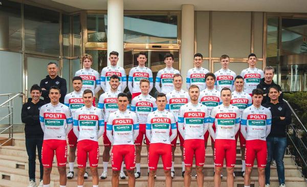 El Team Polti Kometa en el Giro de Italia por cuarta vez