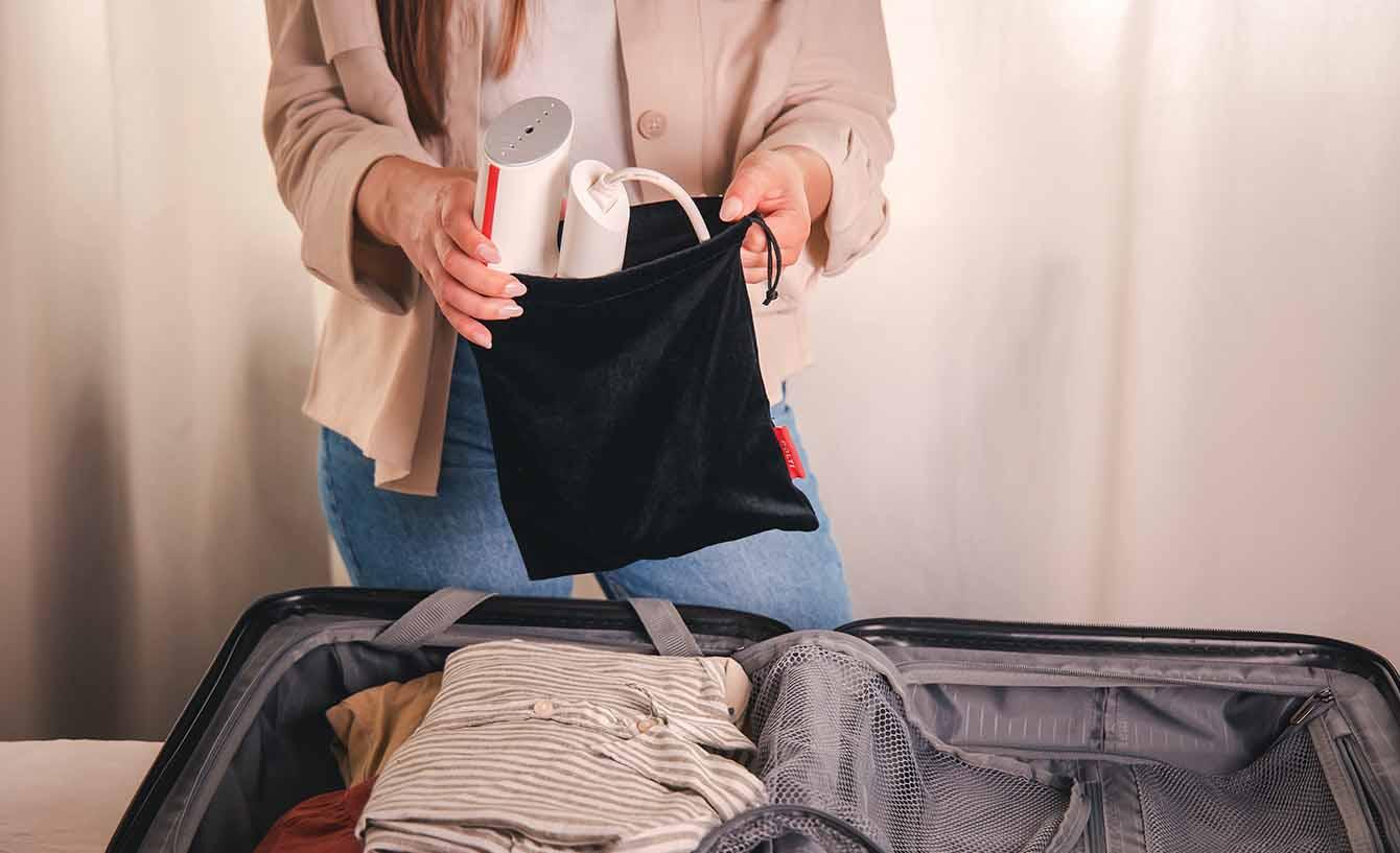 Cómo limpiar maletas: elimina olores y bacterias de maletas con vapor tras tus viajes