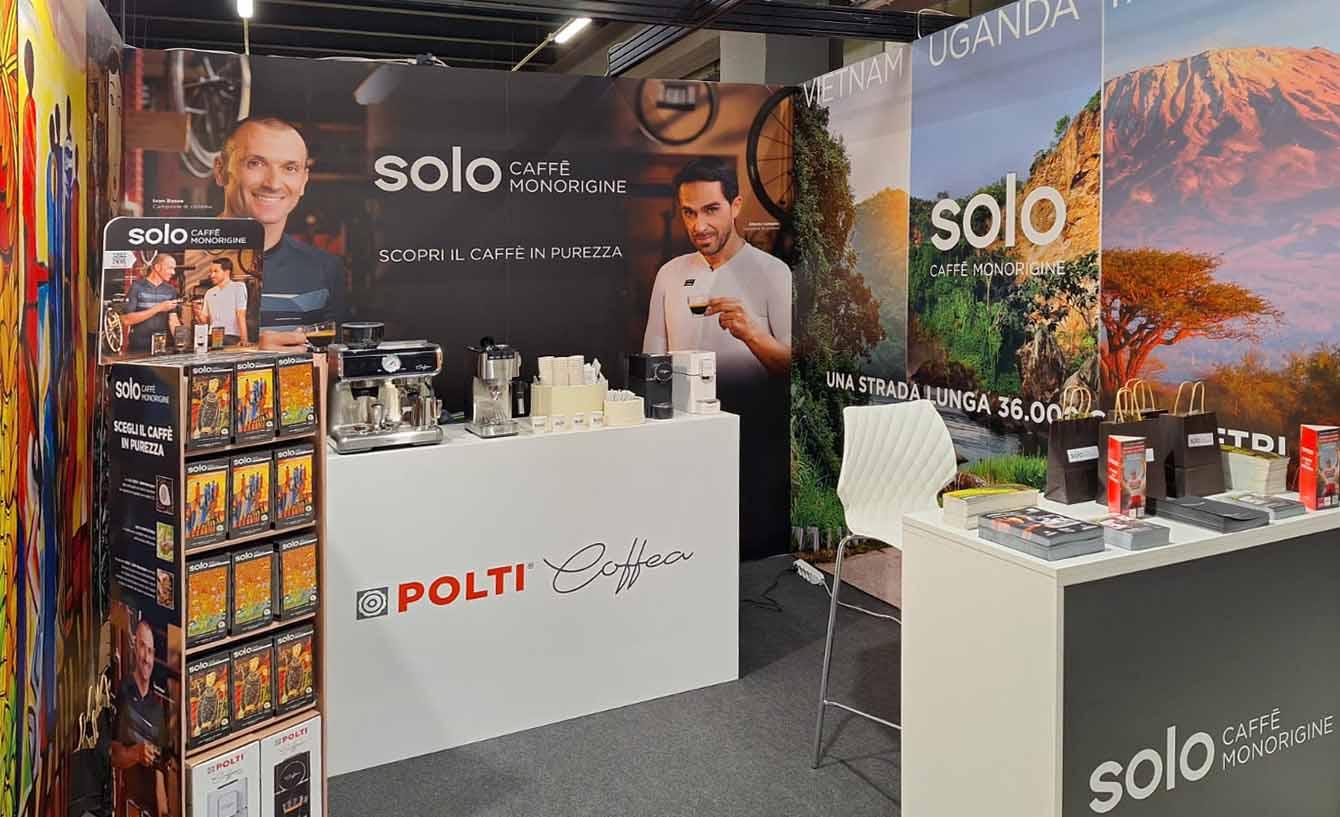 SOLO Caffè Monorigine es el café oficial del Maratón de Milán 2024