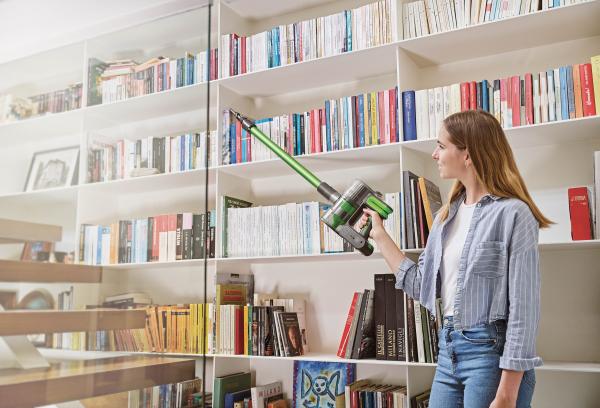 Las mejores aspiradoras verticales sin cable de Polti para una aspiración sin límites