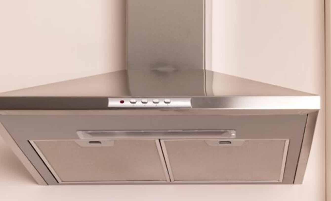 Limpieza eficaz de la campana extractora: elimina la grasa con vapor y sin químicos