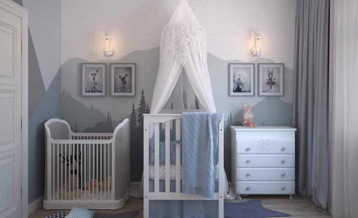 Libera la habitación de los niños de los alérgenos