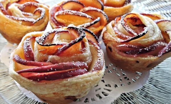 Rosas de manzana