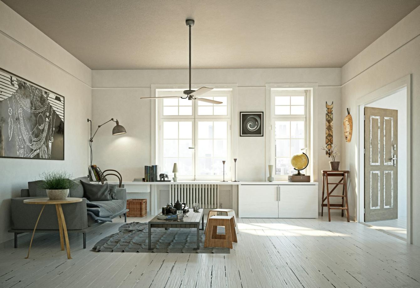 ¿Cómo mantener la casa limpia durante más tiempo?