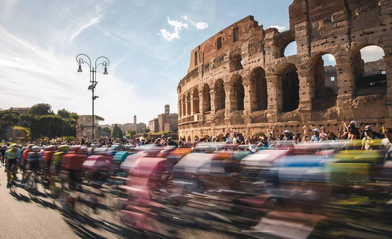 Viva la gente... en el día de la República